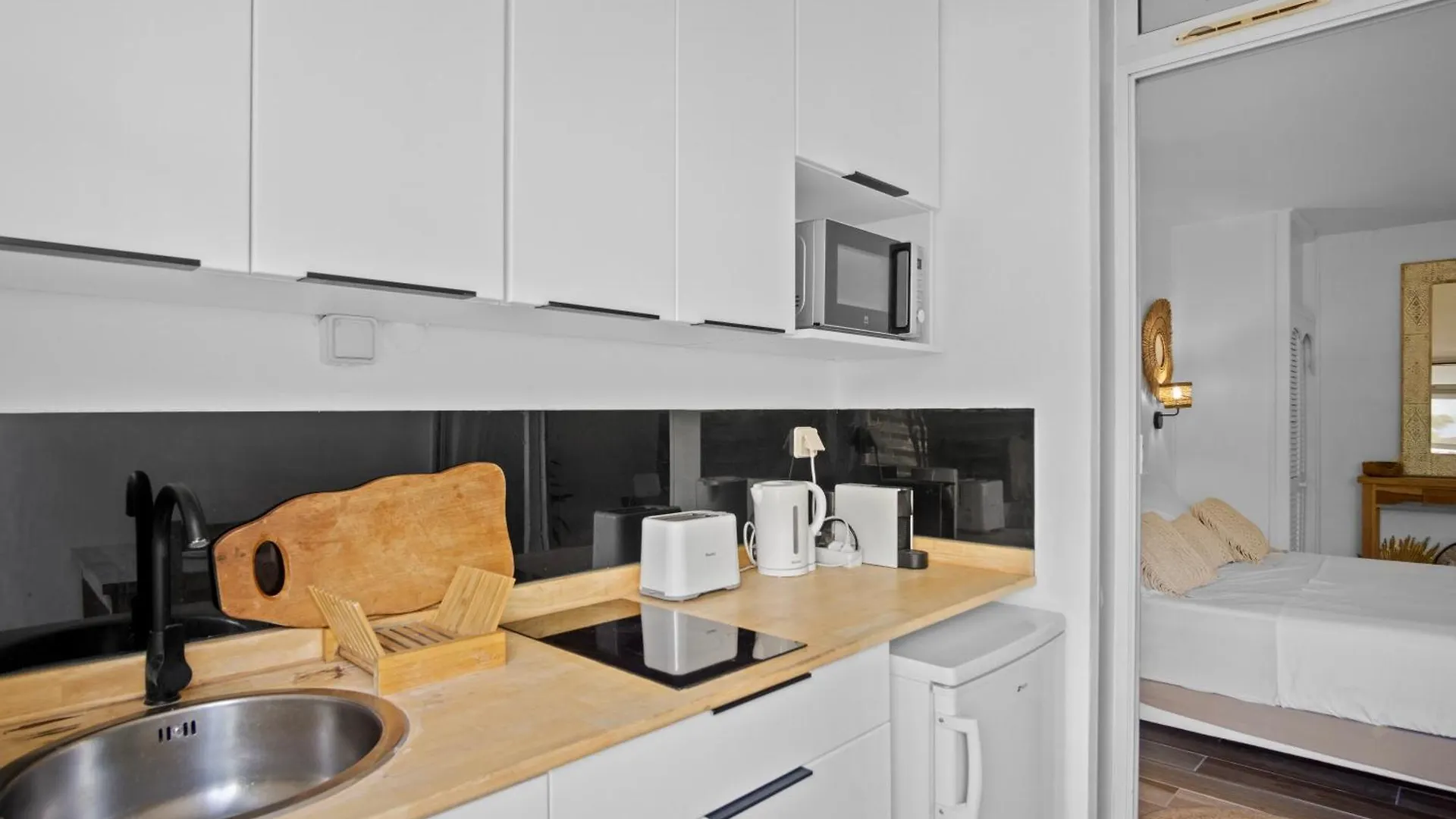 Apartment Studio Sunshine Le Diamant Martinique